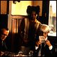 photo David Bowie, Dennis Hopper, Jeffrey Wright, Julian Schnabel