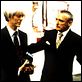 photo David Bowie, Dennis Hopper, Julian Schnabel
