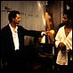 photo David Bowie, Gary Oldman, Jeffrey Wright, Julian Schnabel