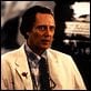 photo Christopher Walken, David Bowie, Julian Schnabel