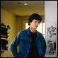 Boogie Nights : photo Mark Wahlberg, Paul Thomas Anderson