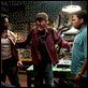 Hustle And Flow : photo Anthony Anderson, Craig Brewer, DJ Qualls, Terrence Howard