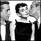 Sabrina : photo Audrey Hepburn, Billy Wilder, Humphrey Bogart, William Holden