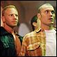 Domino : photo Brian Austin Green, Ian Ziering, Tony Scott