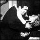 photo Anne Baxter, Fritz Lang, Raymond Burr