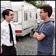 Alles ist erleuchtet : photo Elijah Wood, Jonathan Safran Foer, Liev Schreiber