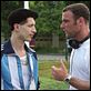 Alles ist erleuchtet : photo Eugene Hutz, Liev Schreiber