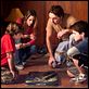 Zathura : photo Dax Shepard, Jon Favreau, Jonah Bobo, Josh Hutcherson, Kristen Stewart