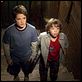 Zathura : photo Jon Favreau, Jonah Bobo, Josh Hutcherson