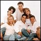 Friends : photo Courteney Cox, David Schwimmer, Jennifer Aniston, Lisa Kudrow, Matt LeBlanc
