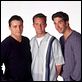 Friends : photo David Schwimmer, Matt LeBlanc, Matthew Perry