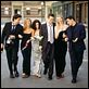 Friends : photo Courteney Cox, David Schwimmer, Jennifer Aniston, Lisa Kudrow, Matt LeBlanc