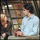 Friends : photo Eddie Cahill, Jennifer Aniston