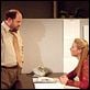 Friends : photo Jason Alexander, Lisa Kudrow