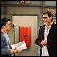 Friends : photo Jeff Goldblum, Matt LeBlanc