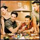 Friends : photo Courteney Cox, David Schwimmer, Jennifer Aniston, Lisa Kudrow, Matt LeBlanc