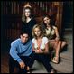 Buffy – Im Bann der Dämonen : photo Alyson Hannigan, Charisma Carpenter, Nicholas Brendon, Sarah Michelle Gellar