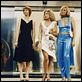 Sex and the City : photo Cynthia Nixon, Kim Cattrall, Sarah Jessica Parker