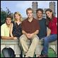 Dawson's Creek : photo James Van Der Beek, Joshua Jackson, Katie Holmes, Kerr Smith, Michelle Williams