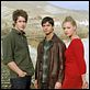 Roswell : photo Brendan Fehr, Jason Behr, Katherine Heigl