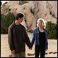 Roswell : photo Emilie de Ravin, Jason Behr