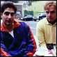 Die Sopranos : photo Joe Pantoliano, Michael Imperioli