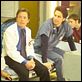 Scrubs - Die Anfänger : photo Michael J. Fox, Zach Braff