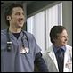 Scrubs - Die Anfänger : photo Michael J. Fox, Zach Braff