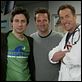 Scrubs - Die Anfänger : photo John C. McGinley, Matthew Perry, Zach Braff