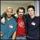 Scrubs - Die Anfänger : photo Colin Farrell, Donald Faison, Zach Braff
