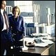 Akte X - Die unheimlichen Fälle des FBI : photo David Duchovny, Gillian Anderson