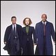 Akte X - Die unheimlichen Fälle des FBI : photo Gillian Anderson, Mitch Pileggi, Robert Patrick