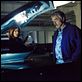 Akte X - Die unheimlichen Fälle des FBI : photo Burt Reynolds, Gillian Anderson