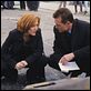 Akte X - Die unheimlichen Fälle des FBI : photo Gillian Anderson, Robert Patrick