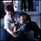 Akte X - Die unheimlichen Fälle des FBI : photo Gillian Anderson, Robert Patrick