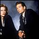 Akte X - Die unheimlichen Fälle des FBI : photo David Duchovny, Gillian Anderson