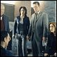 Akte X - Die unheimlichen Fälle des FBI : photo Annabeth Gish, Gillian Anderson, John Aylward, Michael Emerson, Robert Patrick