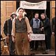 Deadwood : photo Brad Dourif, John Hawkes, Robin Weigert, W. Earl Brown