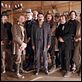 Deadwood : photo Brad Dourif, Ian McShane, John Hawkes, Powers Boothe, Ray McKinnon