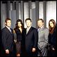 Boston Legal : photo James Spader, Lake Bell, Mark Valley, Rhona Mitra, William Shatner