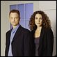 CSI: New York : photo Gary Sinise, Melina Kanakaredes