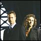 CSI: New York : photo Gary Sinise, Melina Kanakaredes