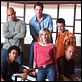 Veronica Mars : photo Enrico Colantoni, Francis Capra, Jason Dohring, Kristen Bell, Percy Daggs III