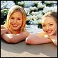 Veronica Mars : photo Amanda Seyfried, Kristen Bell