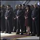 Battlestar Galactica : photo Edward James Olmos, Grace Park, Jamie Bamber