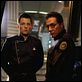 Battlestar Galactica : photo Edward James Olmos, Jamie Bamber