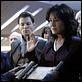 Battlestar Galactica : photo Jamie Bamber, Mary McDonnell
