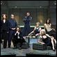 Battlestar Galactica : photo Edward James Olmos, Grace Park, James Callis, Jamie Bamber, Katee Sackhoff