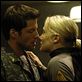 Battlestar Galactica : photo Jamie Bamber, Katee Sackhoff