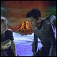Die Abenteuer von Shark Boy und Lava Girl : photo Cayden Boyd, Robert Rodriguez, Taylor Lautner
